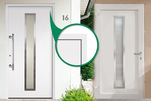 Aufgesetztes Türblatt EGE Kunststoffhaustüren