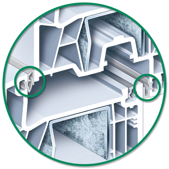 Dichte Fenster von EGE