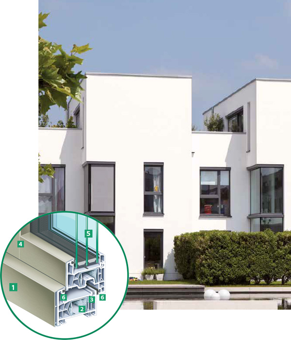 EGE 76AD AluClip Detailbild