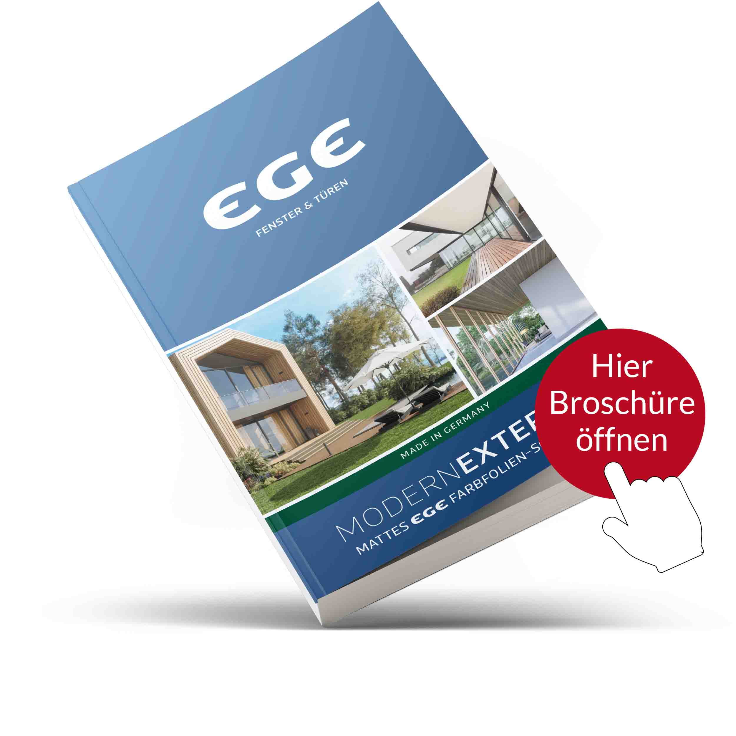 EGE Modern Exterior Broschüre