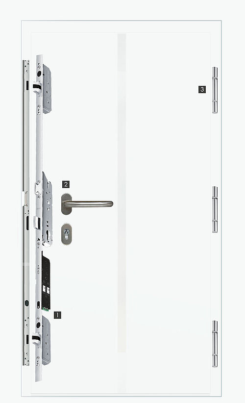 EGE TEC Aluminiumhaustür