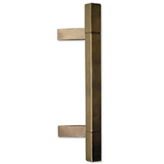 Stoßgriff GTS-1017 L400 mm Bronze