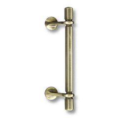 Stoßgriff GTS-201 L300 mm Messing brüniert