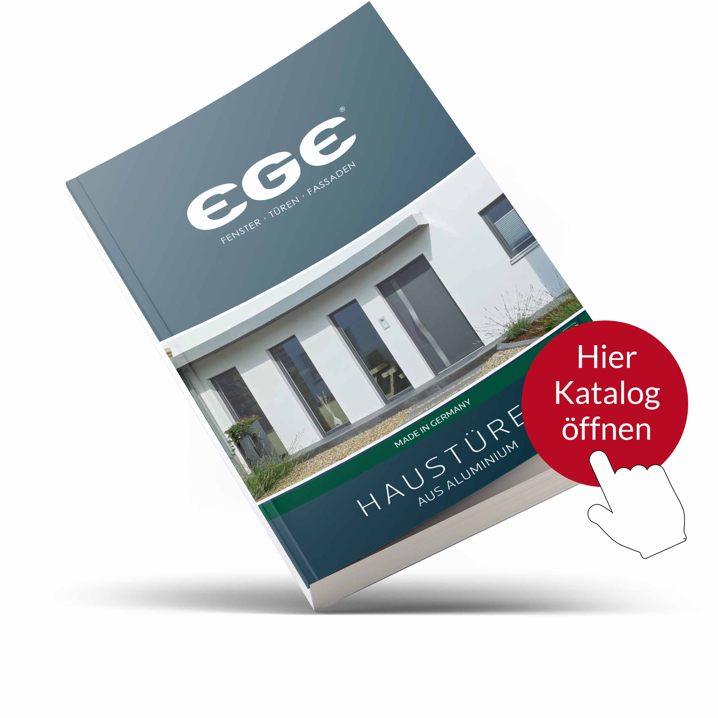 Haustüren aus Aluminium EGE Katalog