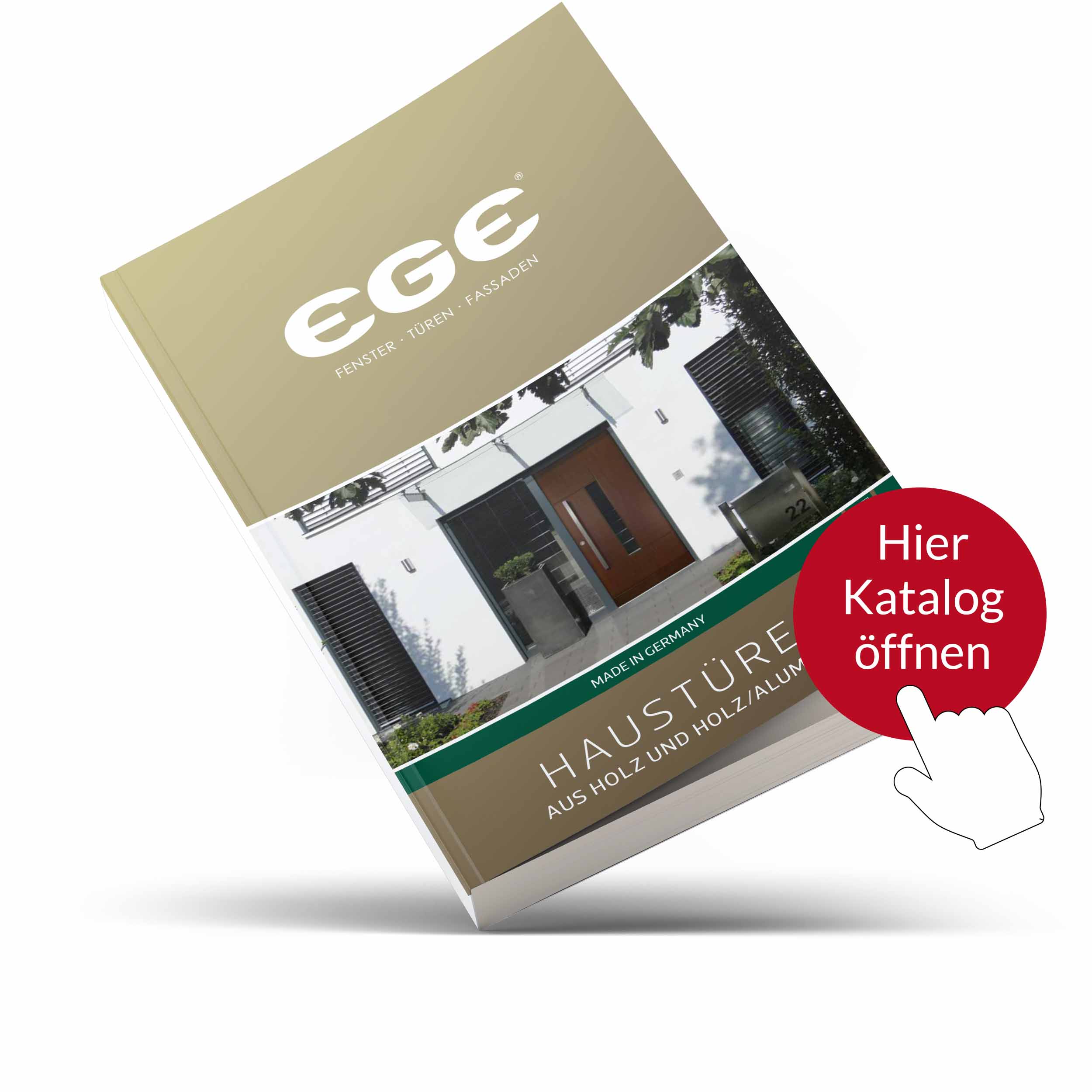 Haustüren aus Holz Aluminium