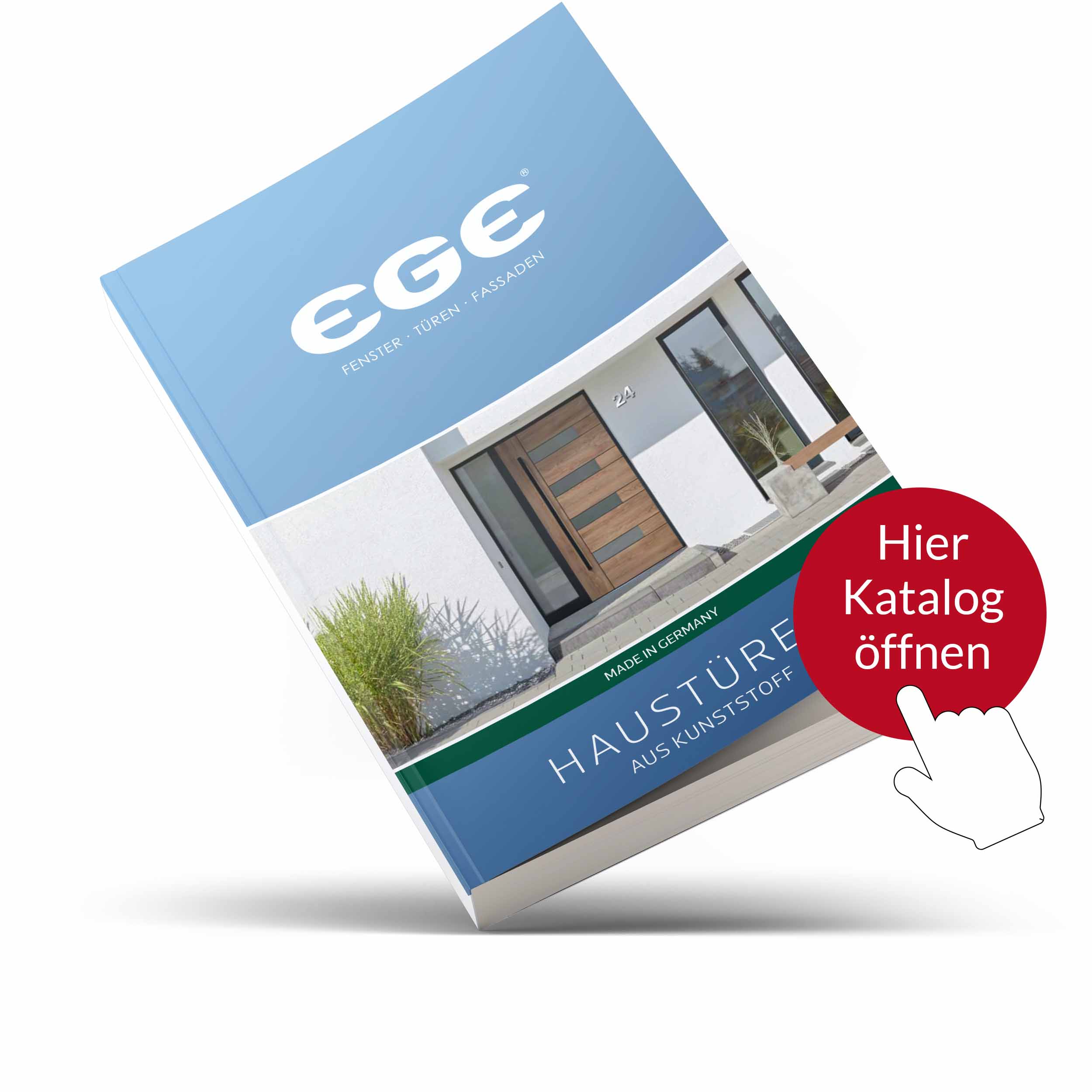 Haustüren aus Kunststoff EGE Katalog