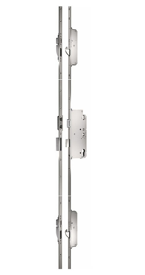 Holzhaustür Automatikschloss EGE