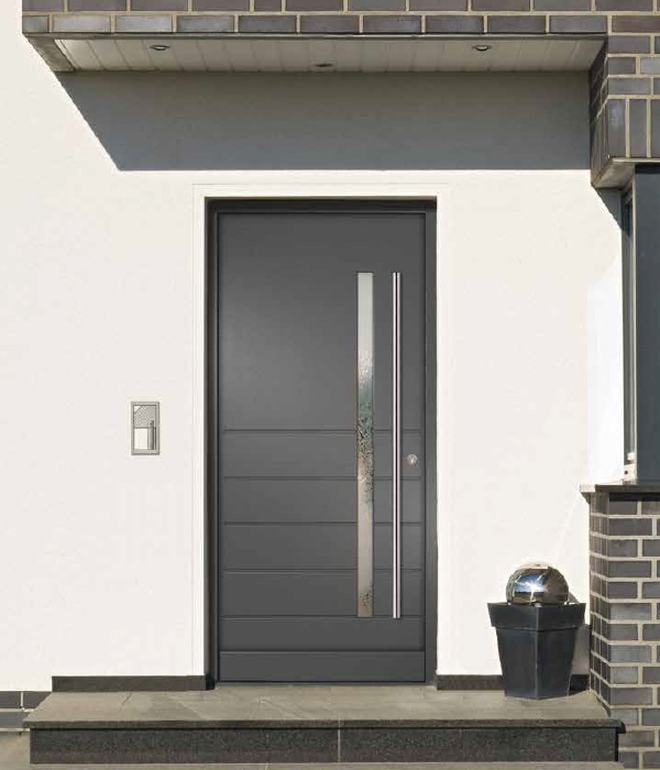 Holzhaustür von EGE