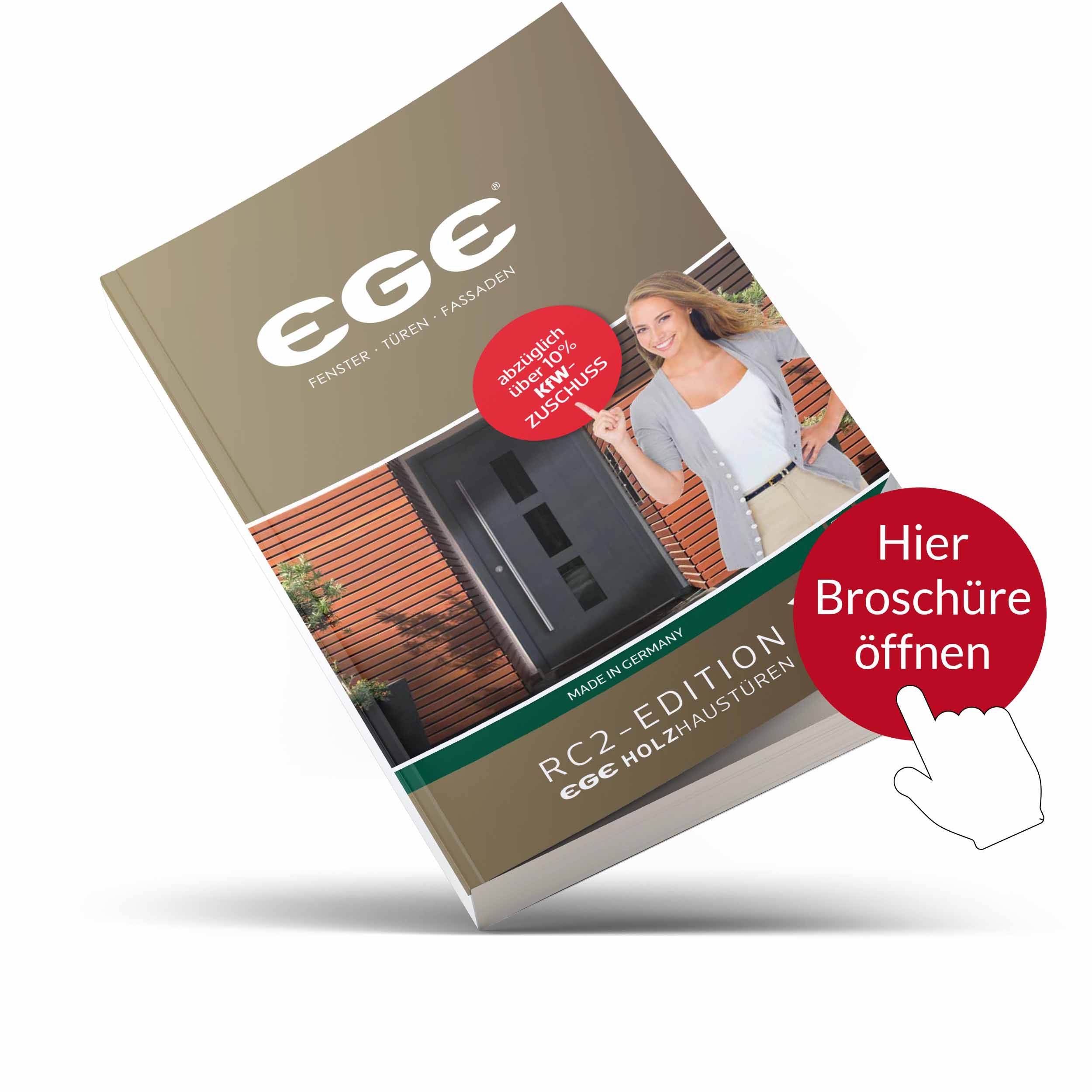 Holzhaustüren RC2 Edition EGE Broschüre