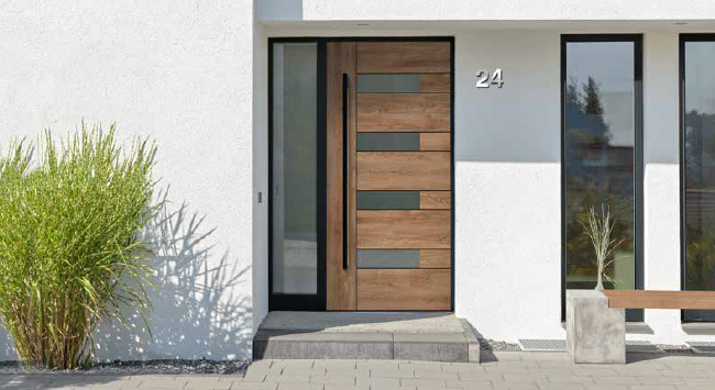 Haustüren aus Kunststoff