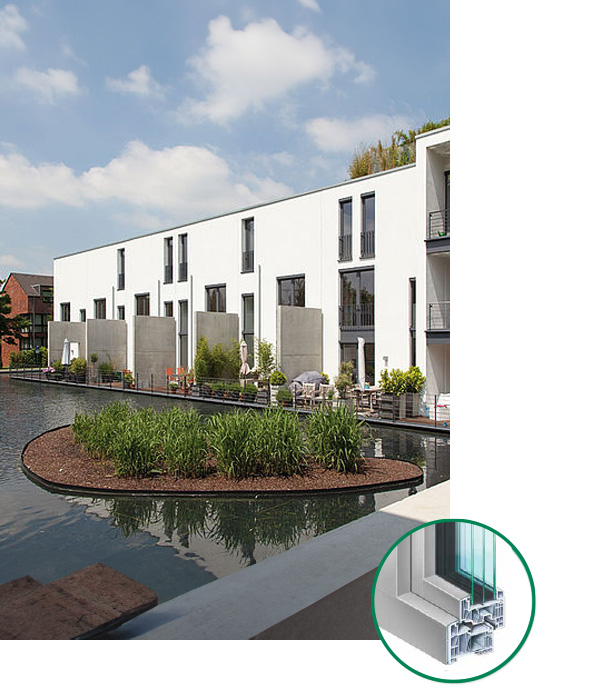 Kunststoff Aluminiumfenster