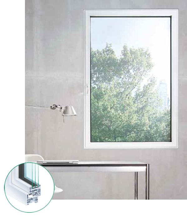 Kunststofffenster von EGE