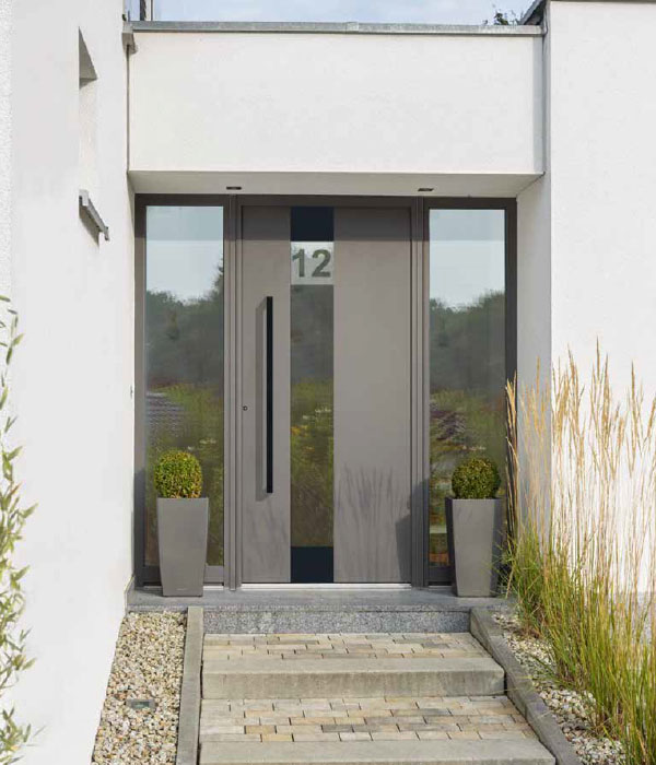 Kunststoffhaustüren