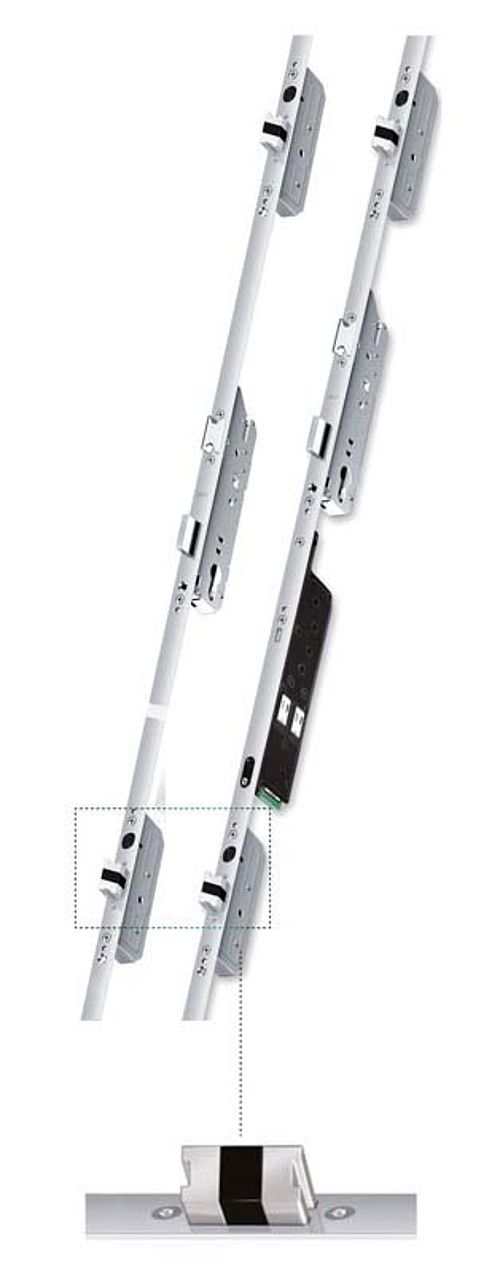 Magnetfallen Automatische Verriegelung EGE