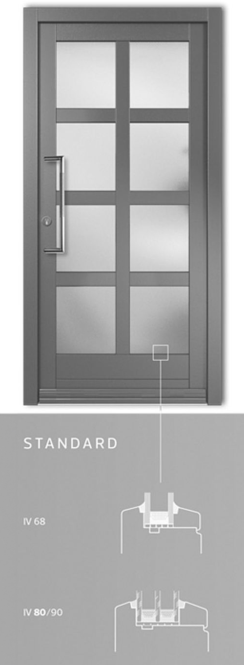 Profiltechnik Holzhaustüren Standard EGE