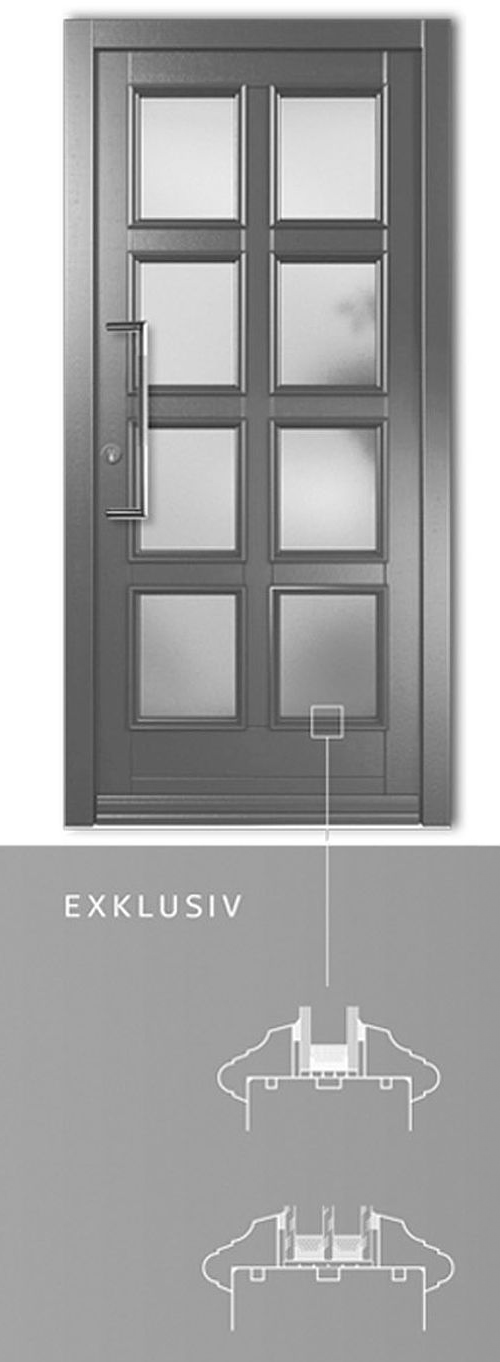 Profiltechnik Holzhaustüren exklusiv EGE