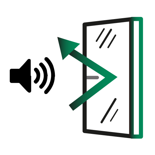 Schallschutz gegen Lärm EGE Symbol