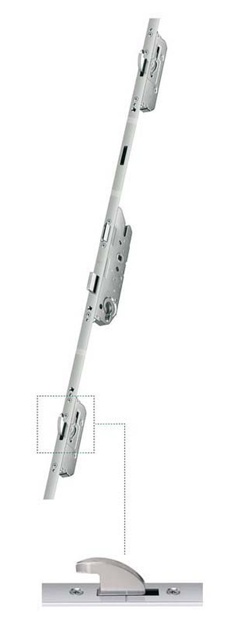 Schwenkhaken 3fach Verriegelung EGE