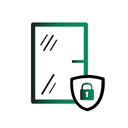 Sicherheit gegen Einbruch EGE Symbol