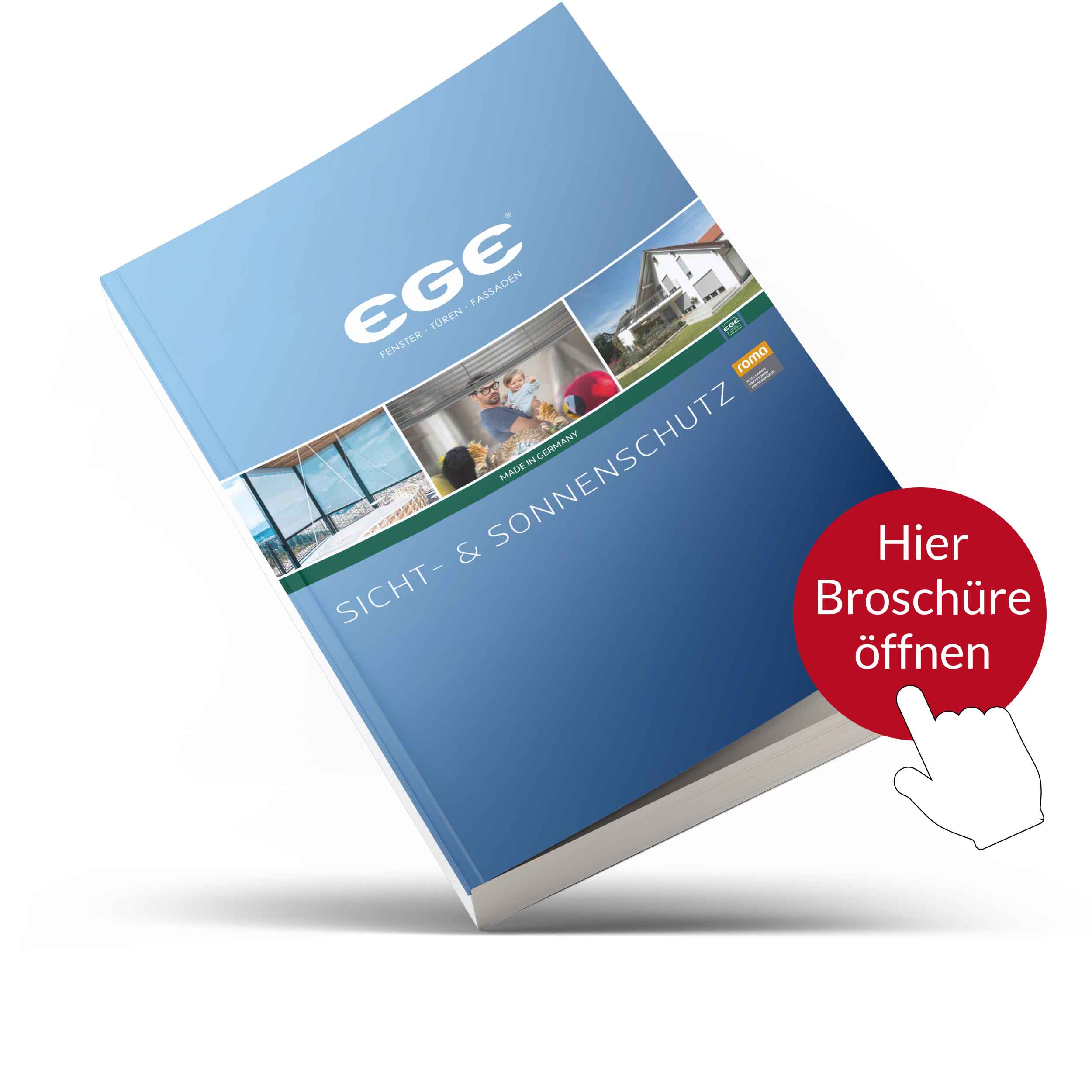 Sicht- und Sonnenschutz Broschüre
