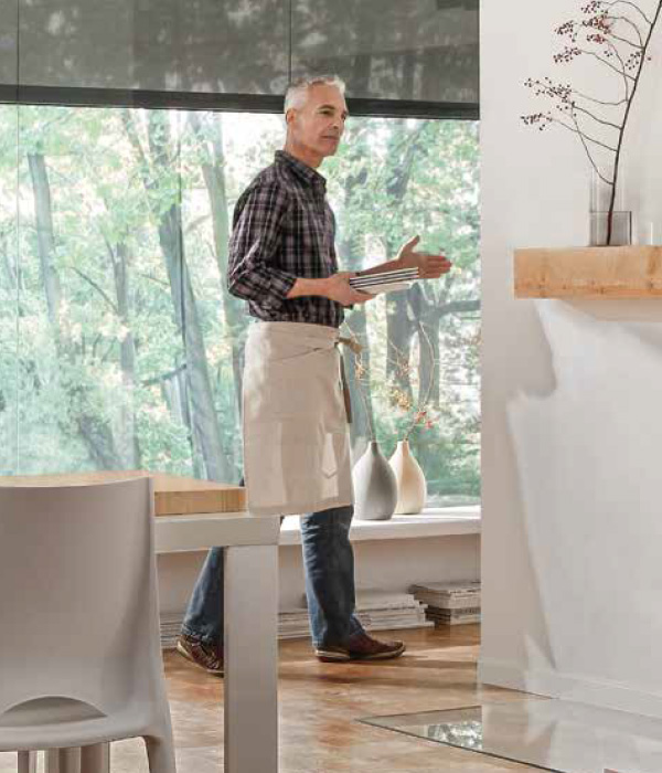 Textilscreens Bode und Kirst