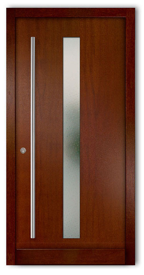 Trittschutz aus Holz Holztüre EGE