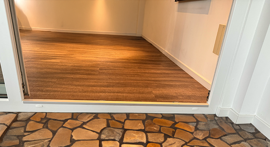 Umlaufender Rahmen Terrassentür EGE