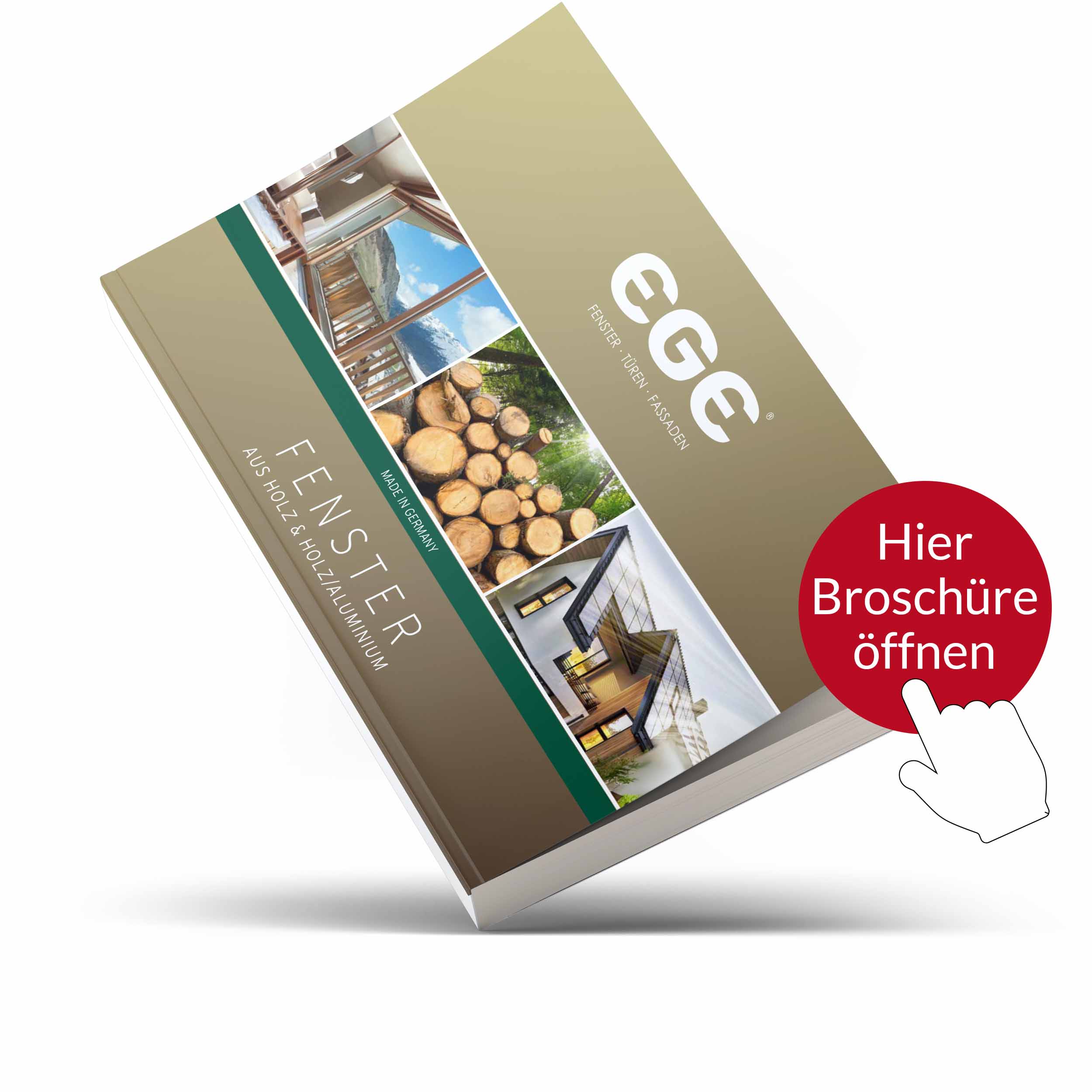 EGE Holz Aluminiumfenster Broschüre