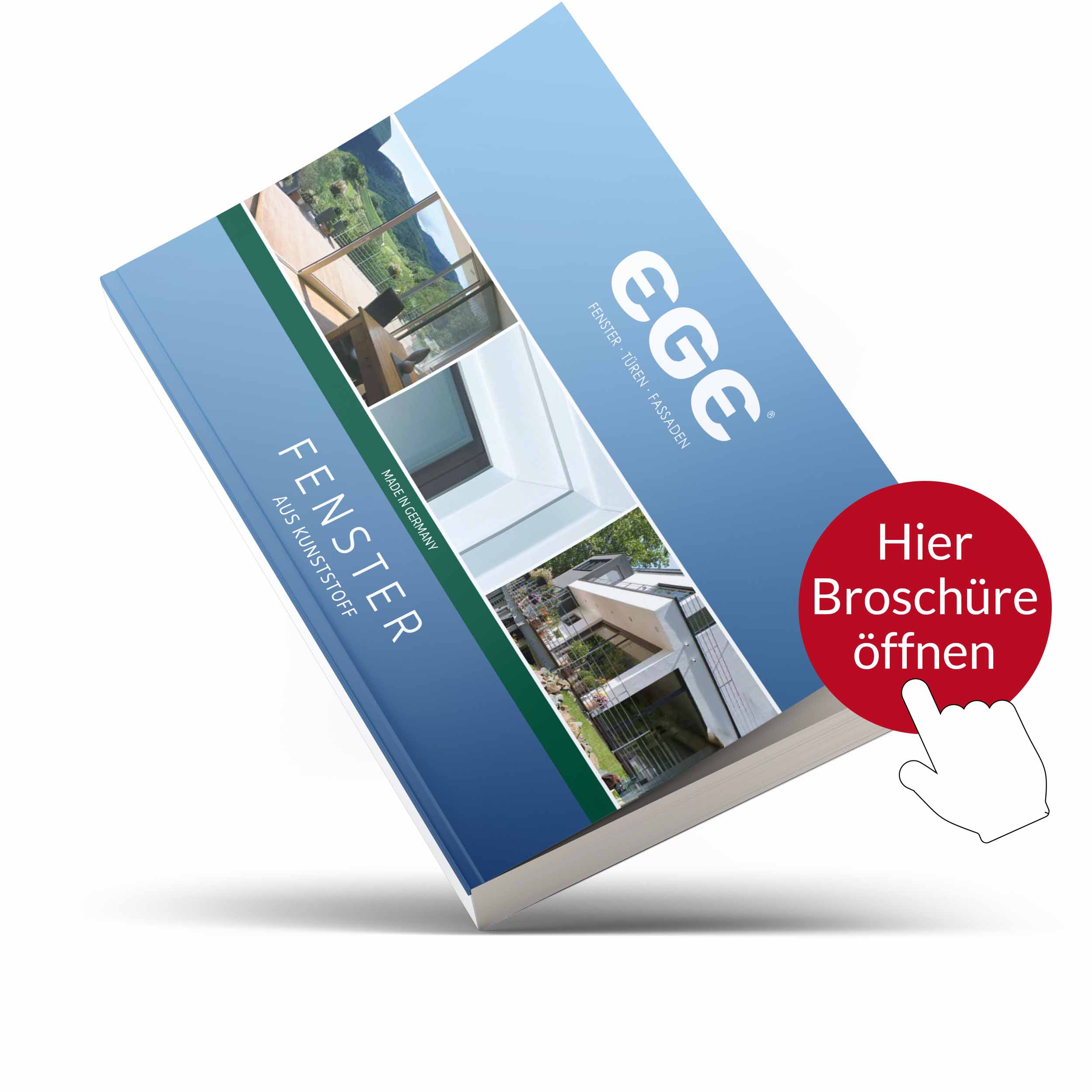 EGE Kunststoff Aluminiumfenster Broschüre