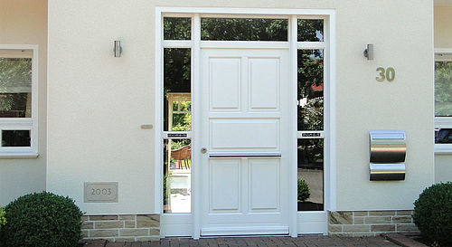 klassische Holztüren von EGE