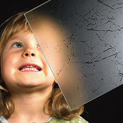 Ornamentglas Muster Madras-uadi