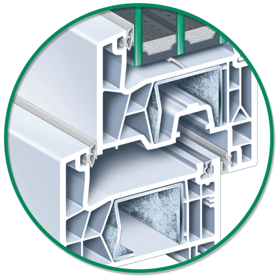 Rahmen und Flügel EGE
