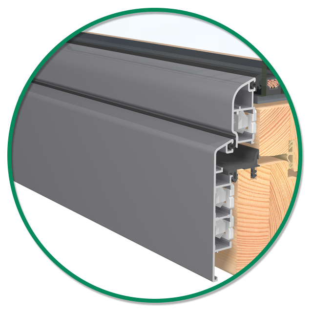 Holz Alu Trend EGE Holz Alu 68 Fenster