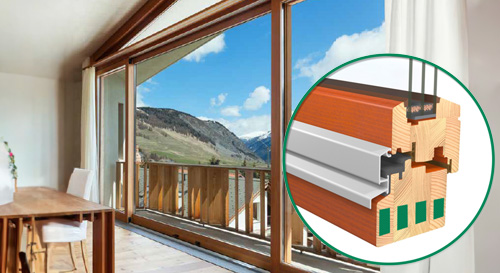 Holzfenster EGE IV 90