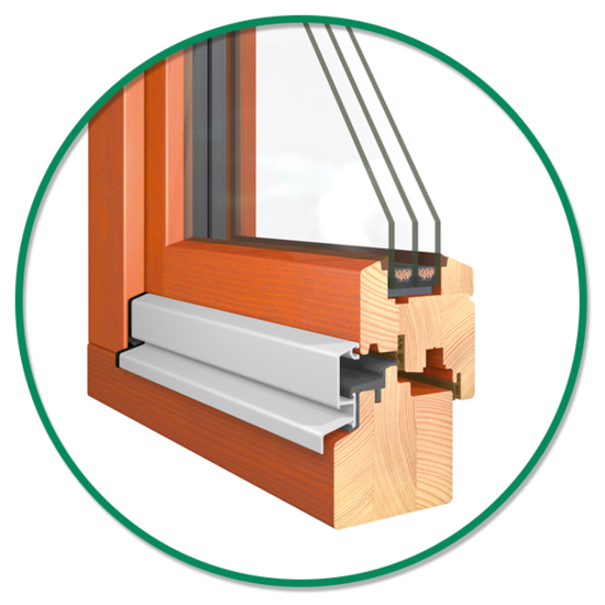 Wärmeschutzgläser EGE IV 80 Bild