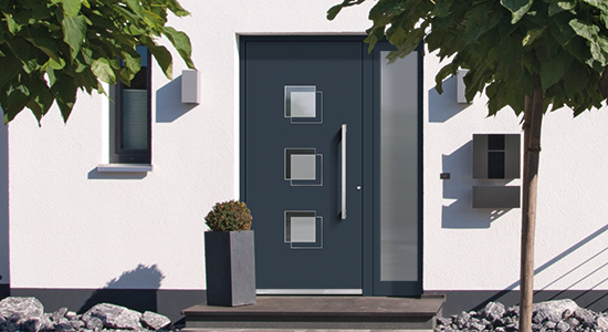 Perfekt im System mit Aluminiumfenster