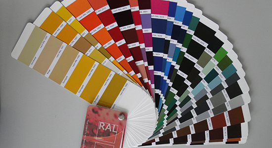 Individuelle Gestaltung mit Farben für Aluminiumfenster