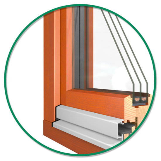 Wärmeschutzgläser EGE IV 68 Bild