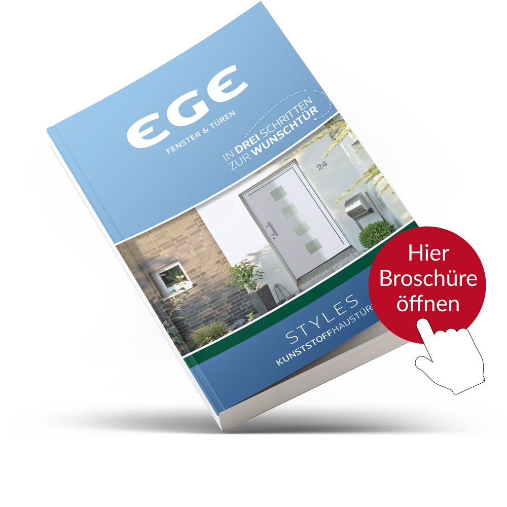 Haustüren Kunststoff EGE Styles Mockup