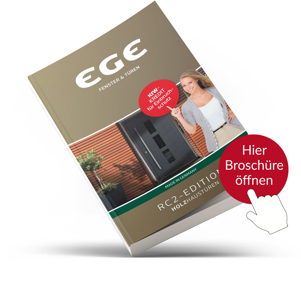 Holzhaustüren RC2 Edition EGE Broschüre