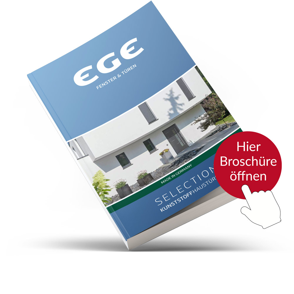 Kunststoffhaustüren Selection EGE Mockup