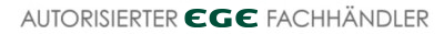 Aautorisierter EGE Fachhändler