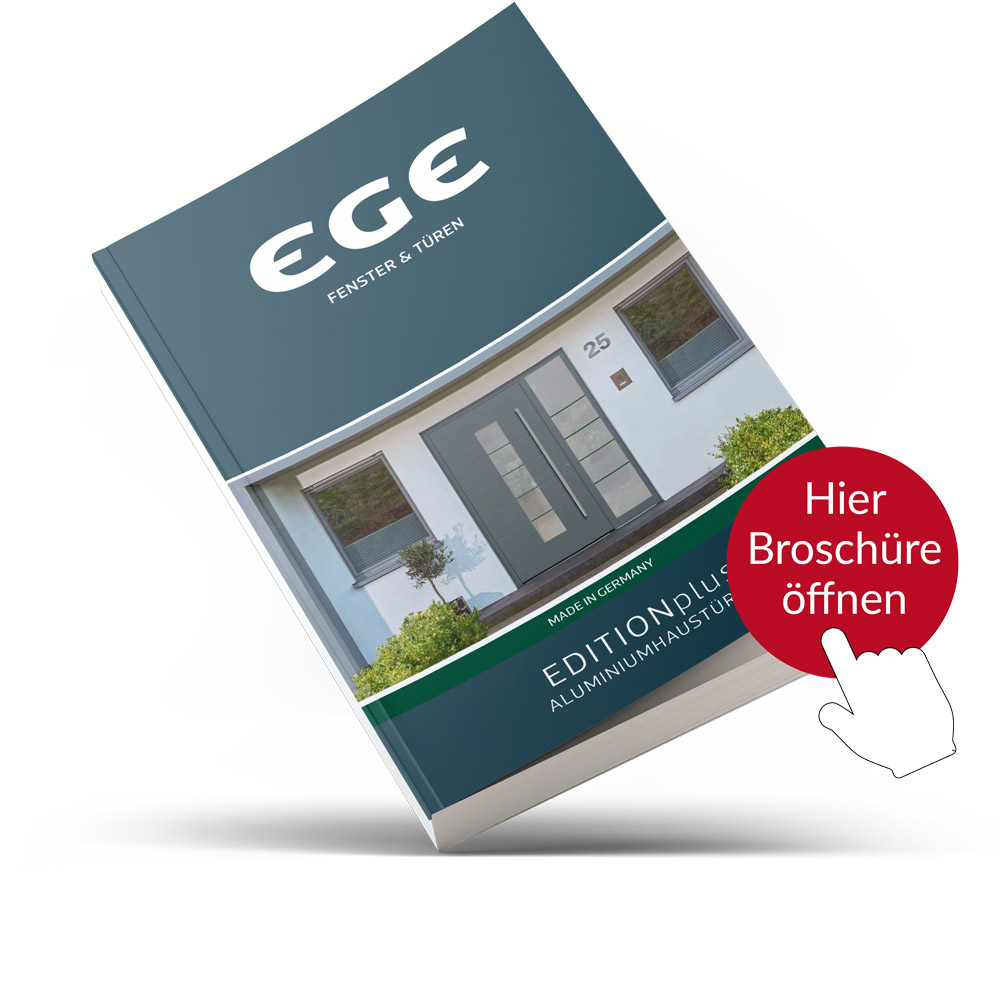 EGE Aluminiumhaustür Editionplus Mockup
