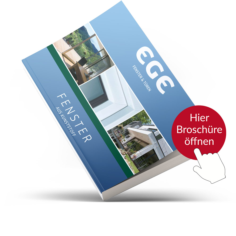 EGE Fenster aus Kunststoff Mockup