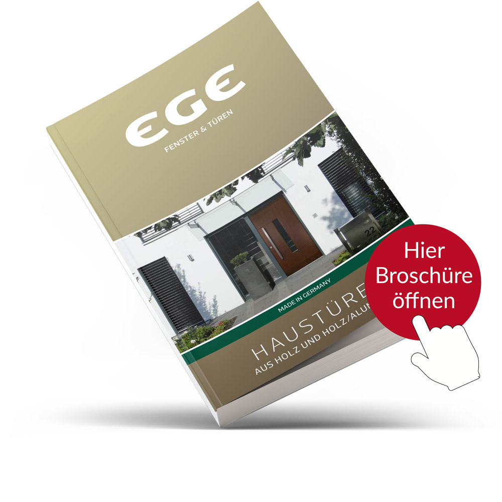 Haustüren aus Holz Aluminium