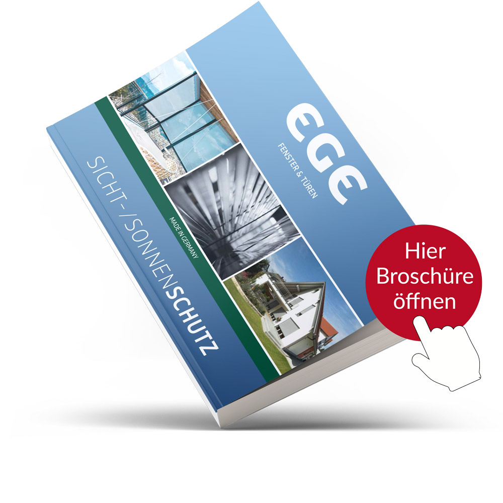Sicht- und Sonnenschutz Broschüre